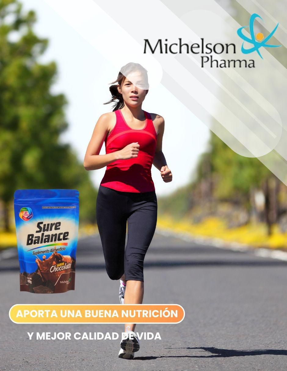 Sure Balance con vitaminas y minerales sabor chocolate de 800 g 6