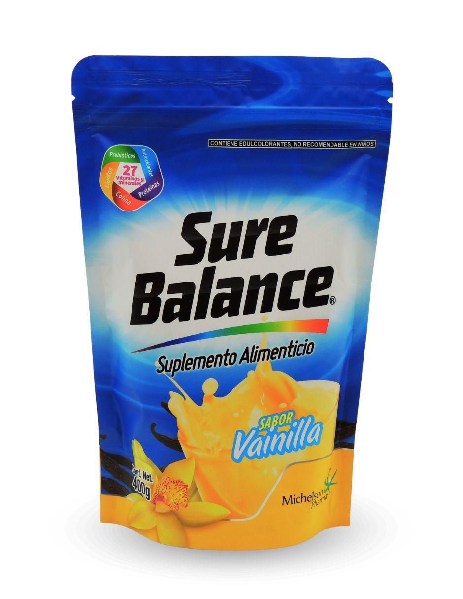 Sure Balance con vitaminas y minerales sabor vainilla de 800 g 2