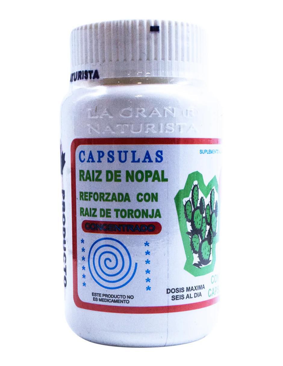 Raíz de Nopal y Toronja de 45 cápsulas 2