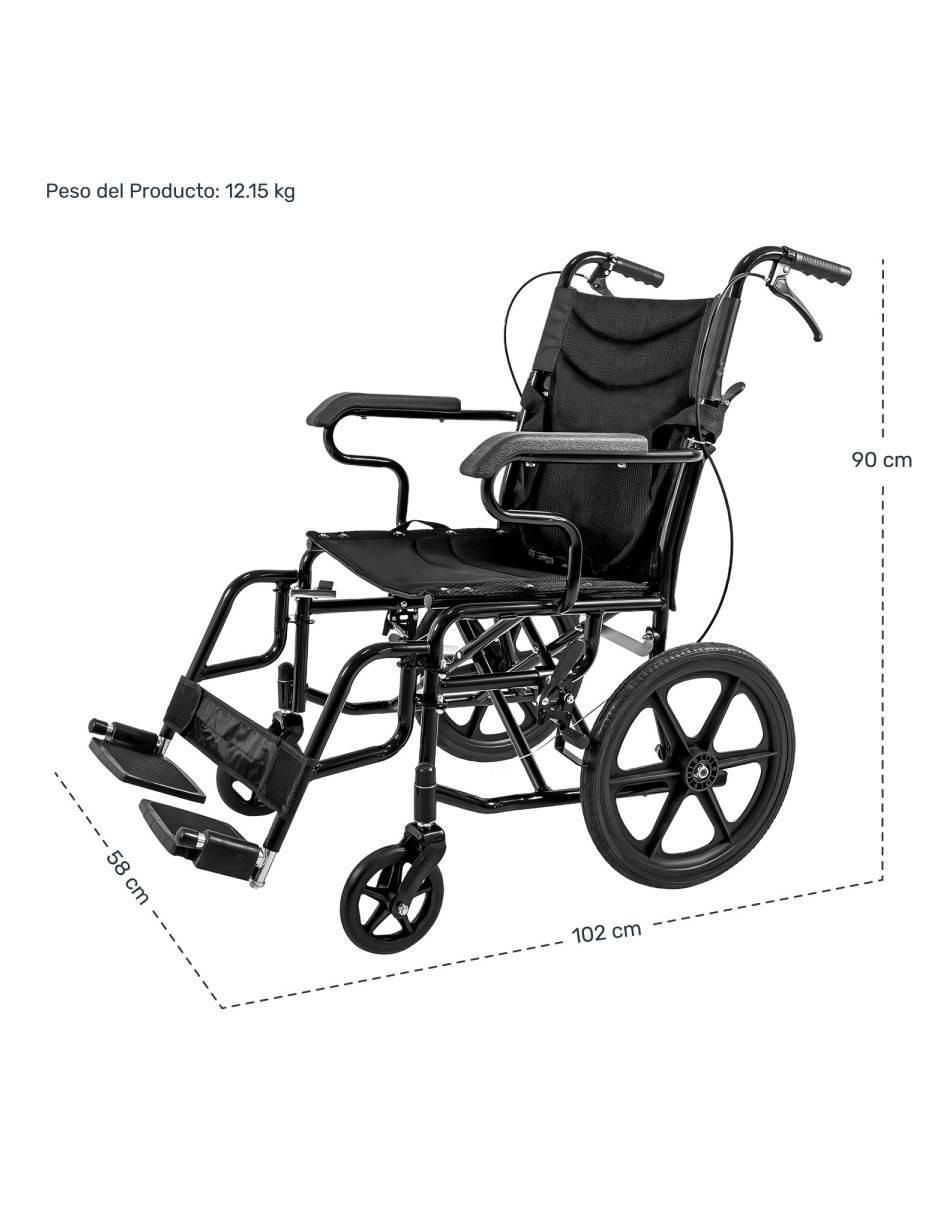 Silla de ruedas MKZ-SILLARUEPLEN 13