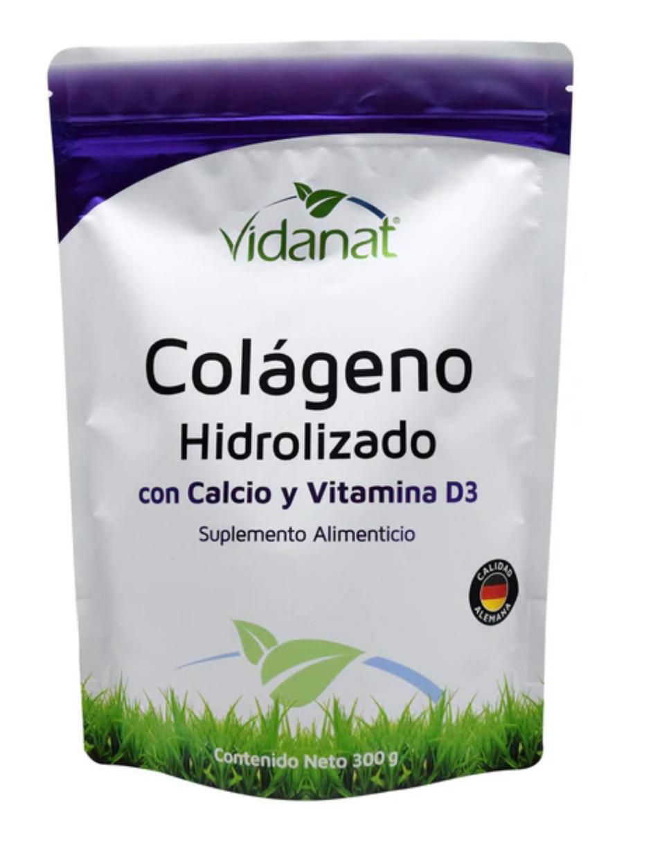 Colágeno Hidrolizado Con Calcio Y Vitamina D3 sabor natural de 300 g Colágeno Hidrolizado Con Calcio Y Vitamina D3 sabor natural de 300 g