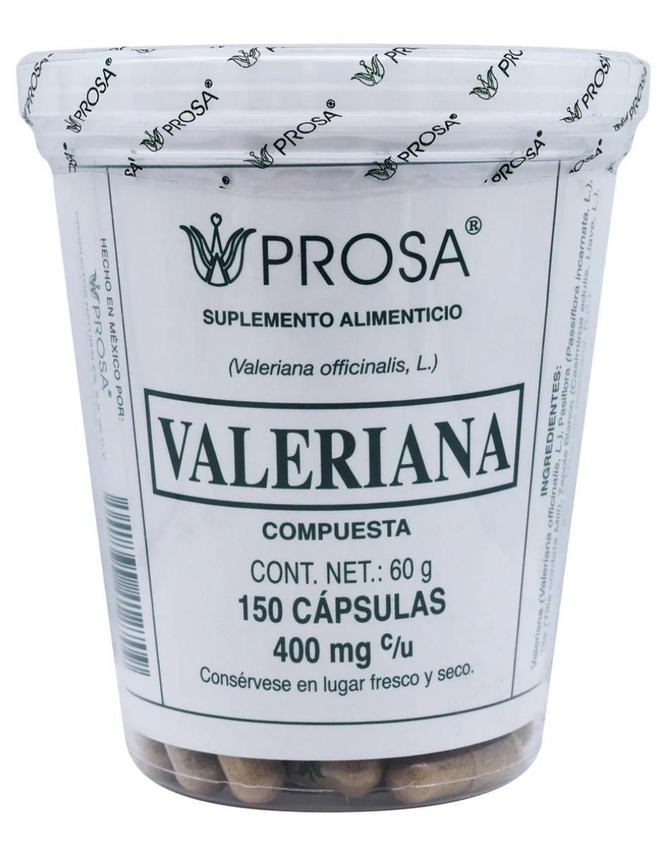 Valeriana de 150 cápsulas Valeriana de 150 cápsulas
