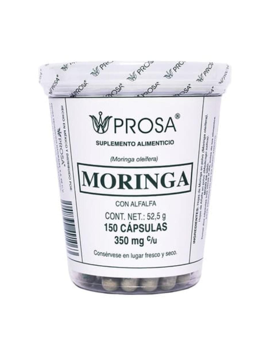 Moringa de 150 cápsulas