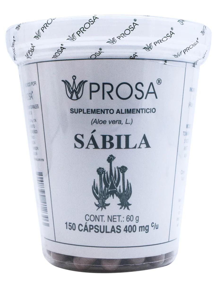 Sábila de 150 cápsulas Sábila de 150 cápsulas