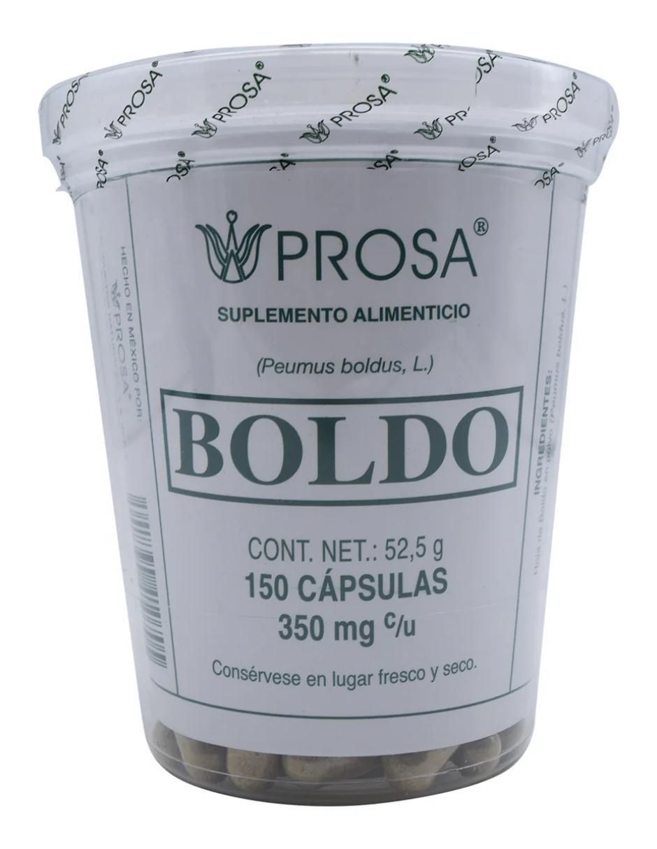 Boldo de 150 cápsulas