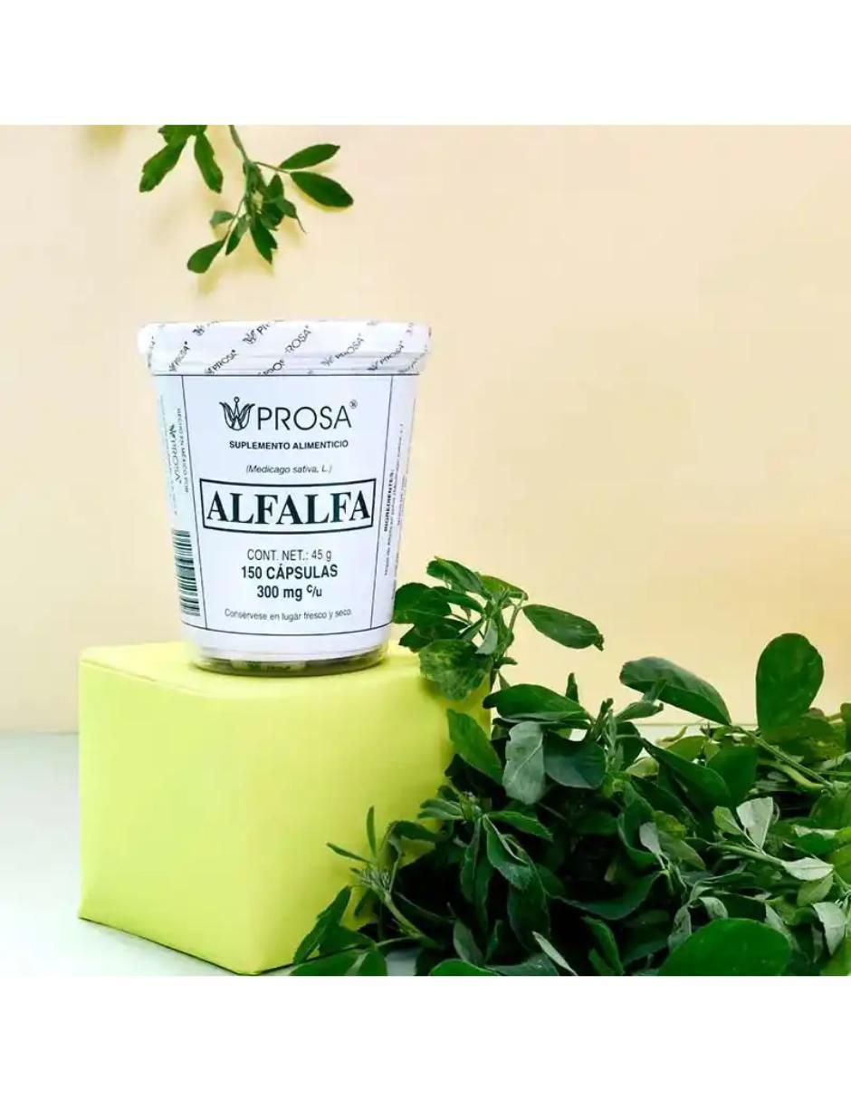 Alfalfa de 150 cápsulas 2
