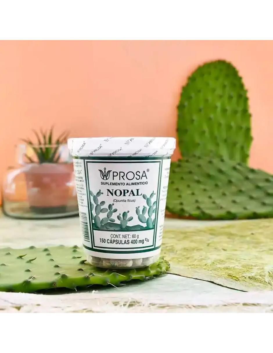Nopal de 150 cápsulas 2