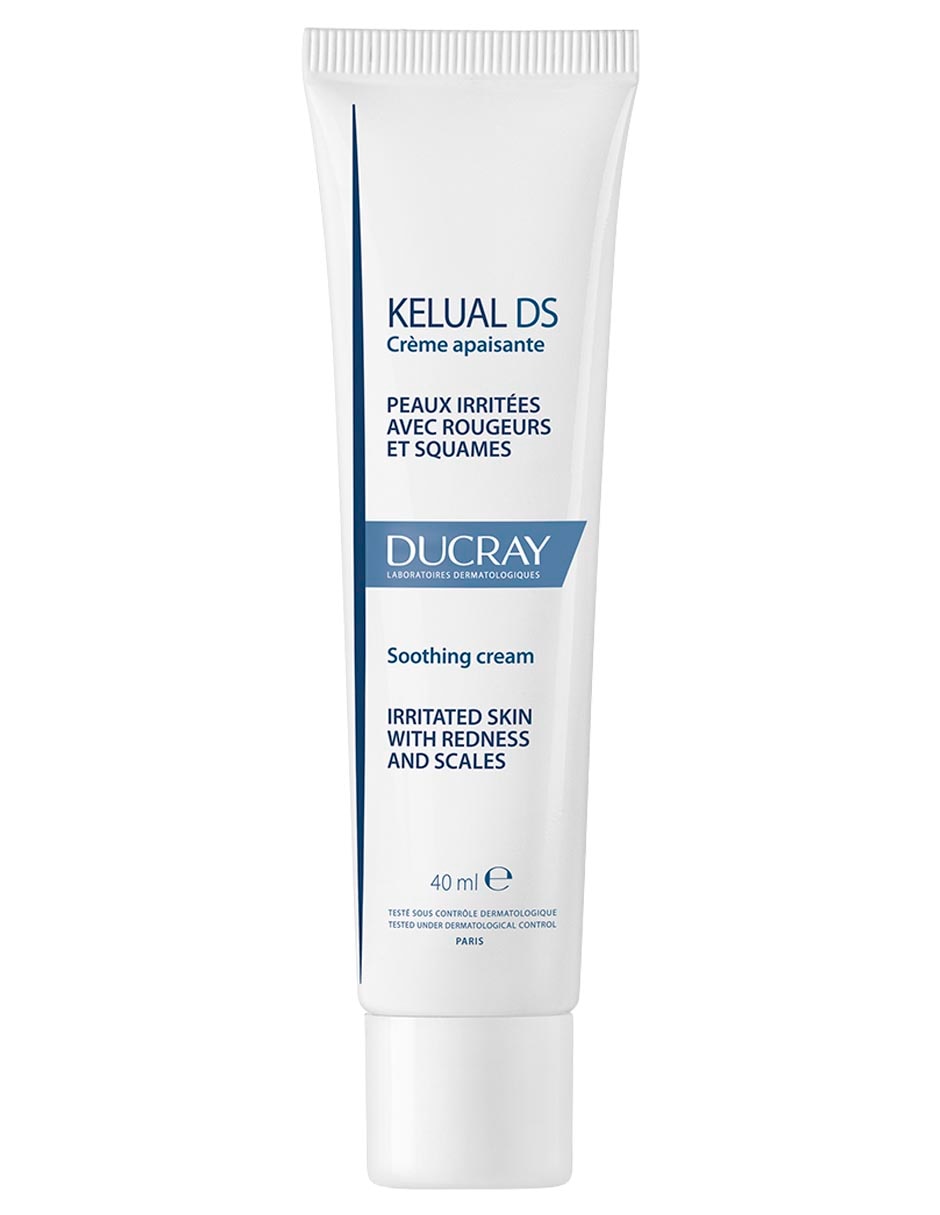 Crema facial recomendada para calmar la piel de día y noche Kelual Ds Calmante Queratorreductora para todo tipo piel
