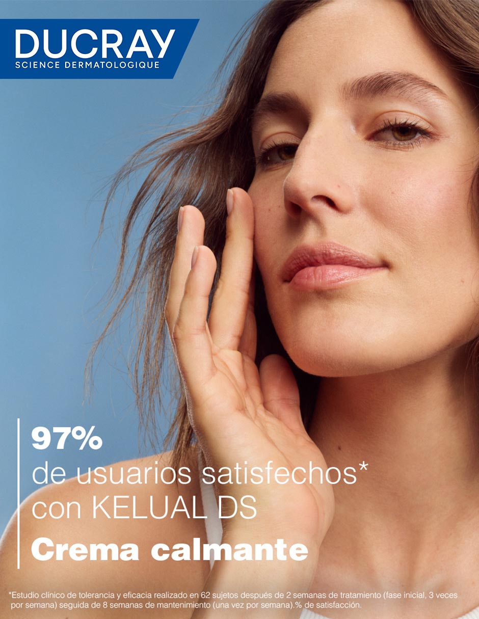 Crema facial recomendada para calmar la piel de día Kelual DS para piel grasa 3