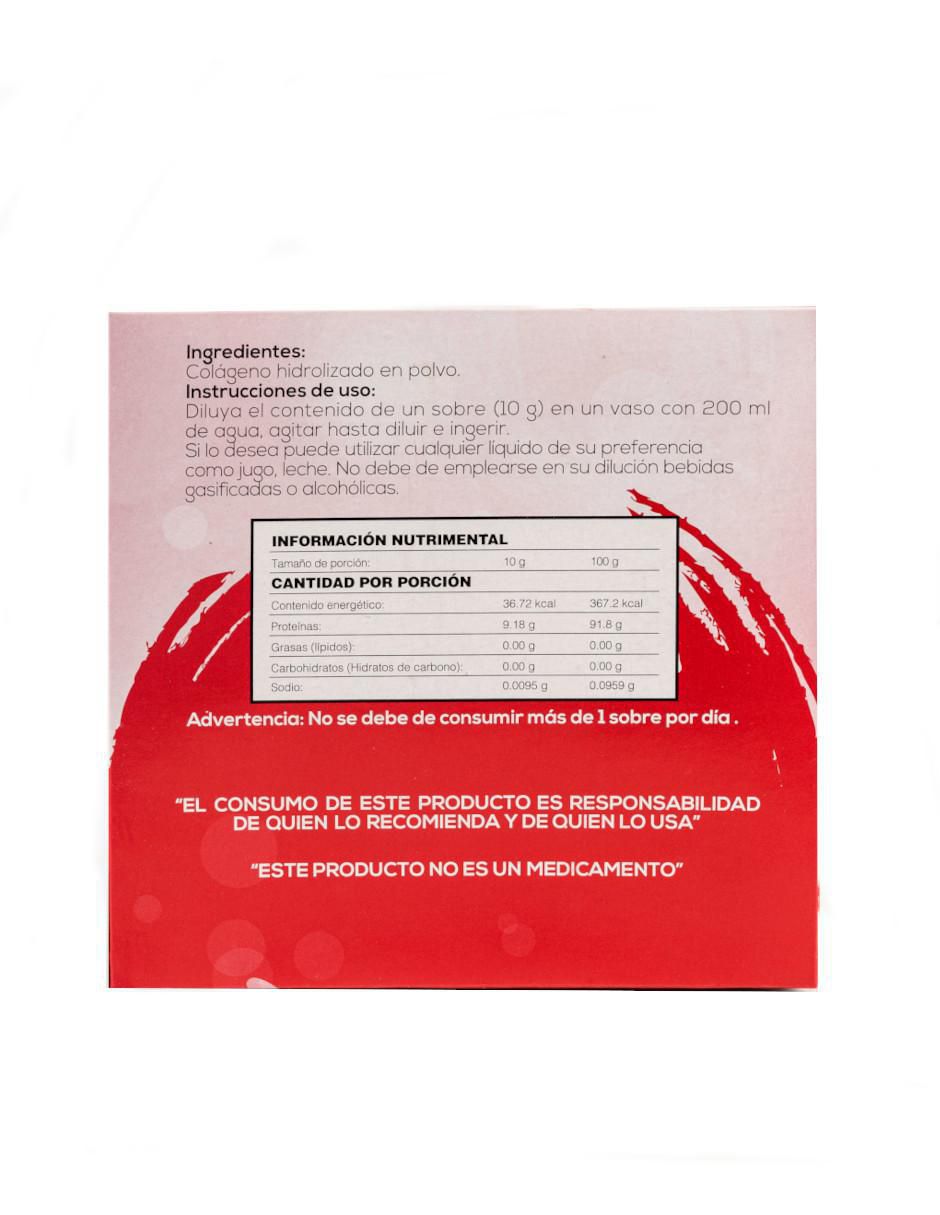 Colágeno Hidrolizado sabor original de 300 g 3