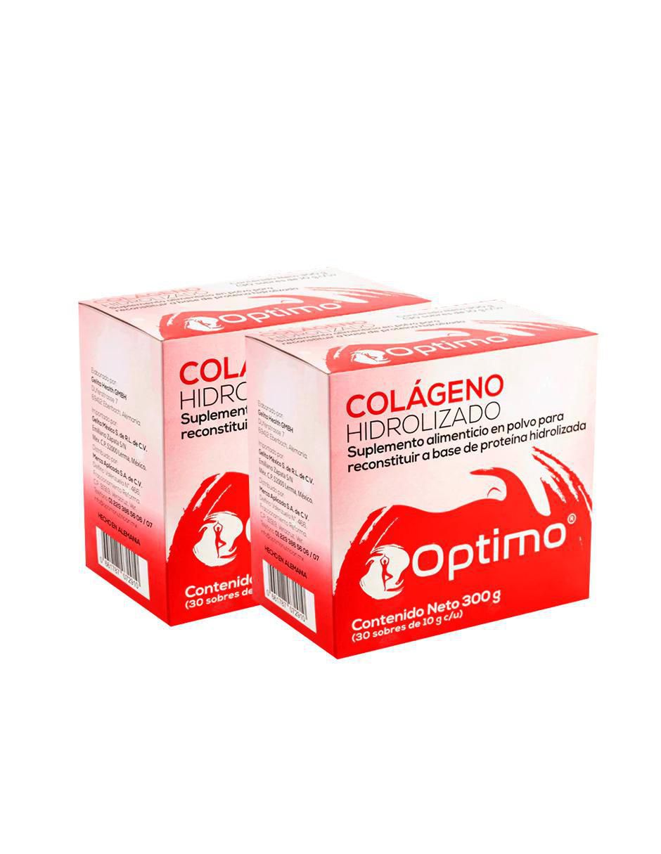 Colágeno Hidrolizado sabor original de 300 g 4