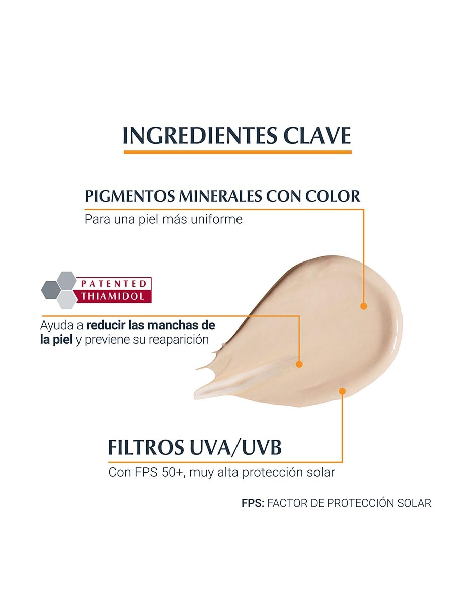 Protector solar FPS 50 Sun Gel-Cream Pigment Control Tinted 4