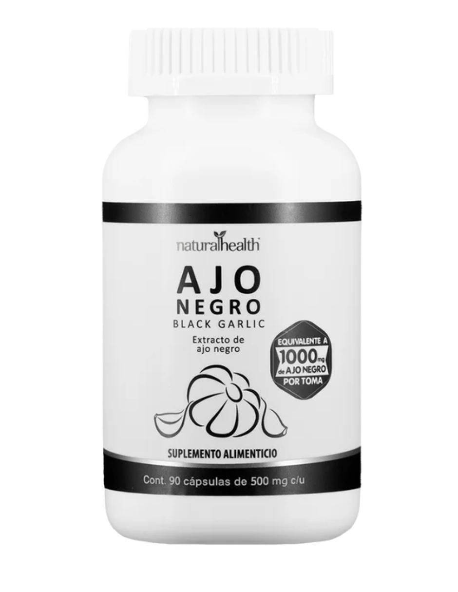 Ajo Negro de 90 cápsulas