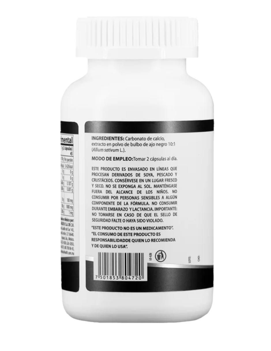 Ajo Negro de 90 cápsulas 2