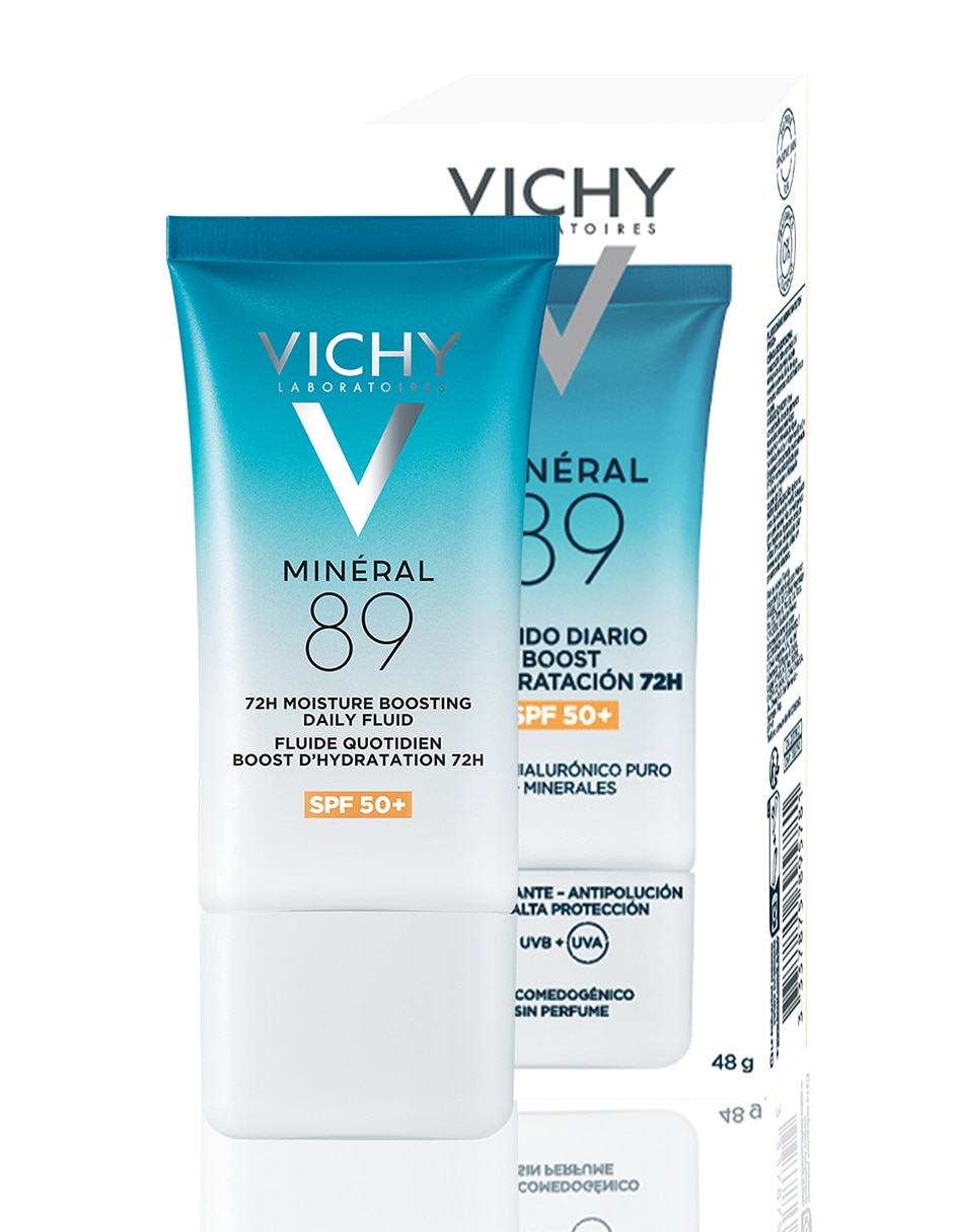 Crema facial recomendada para hidratar de día Mineral 89 todo tipo piel 2