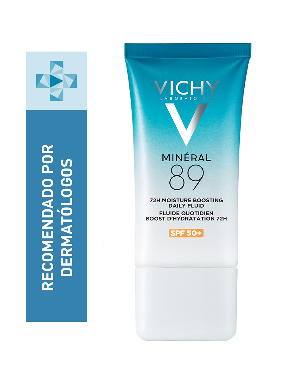 Crema facial recomendada para hidratar de día Mineral 89 todo tipo piel 3