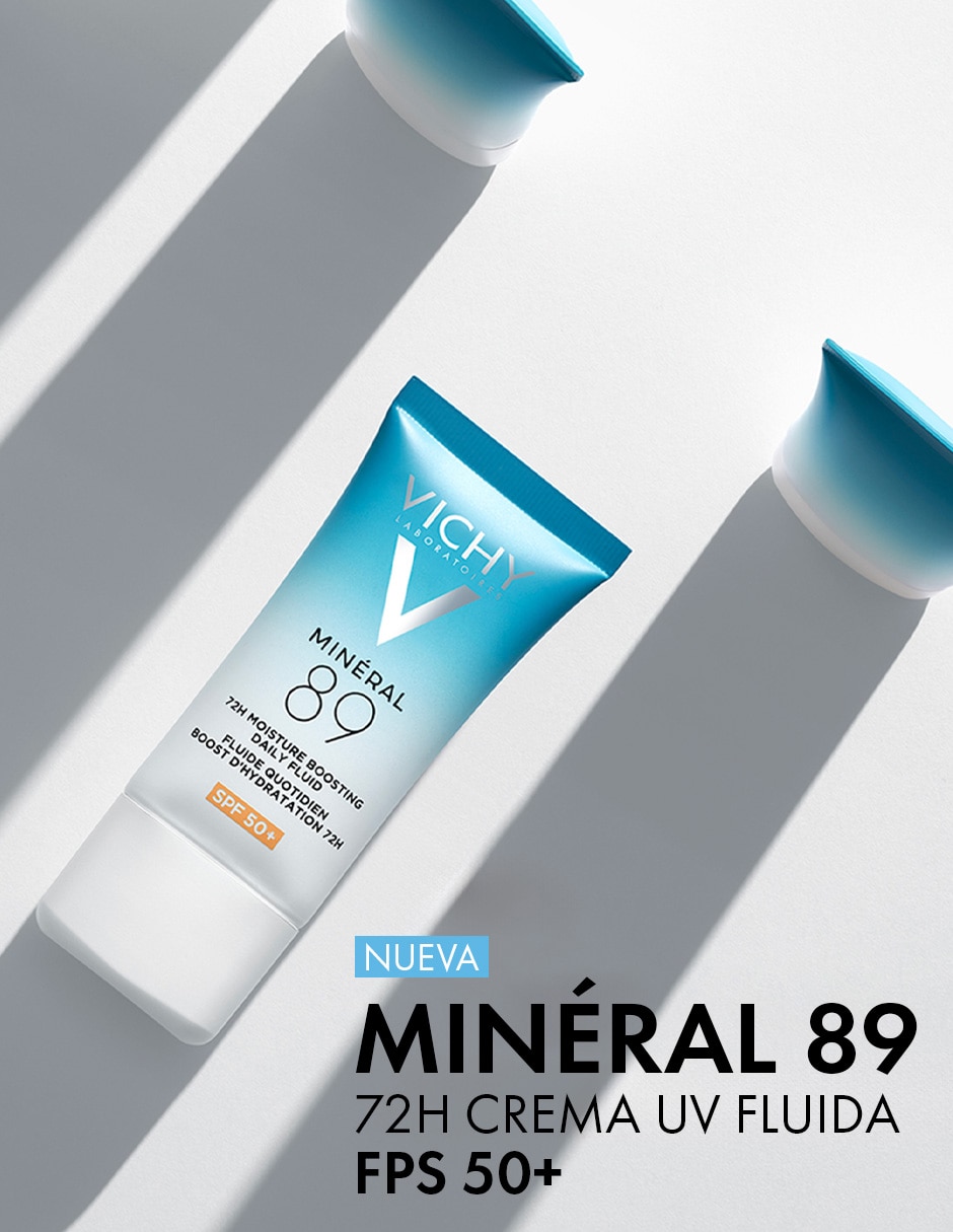 Crema facial recomendada para hidratar de día Mineral 89 todo tipo piel 5