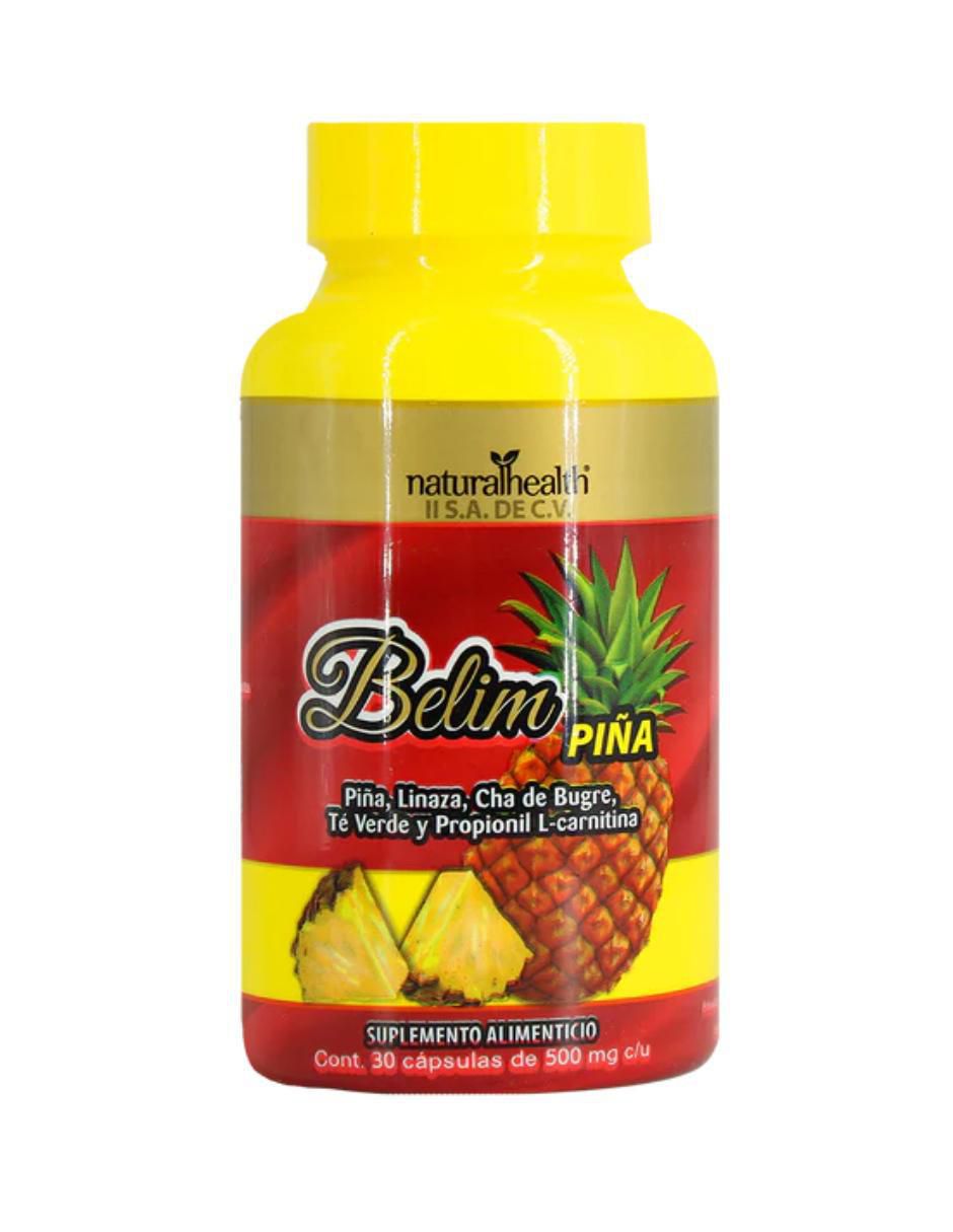 Belim Piña sabor piña de 30 cápsulas 1