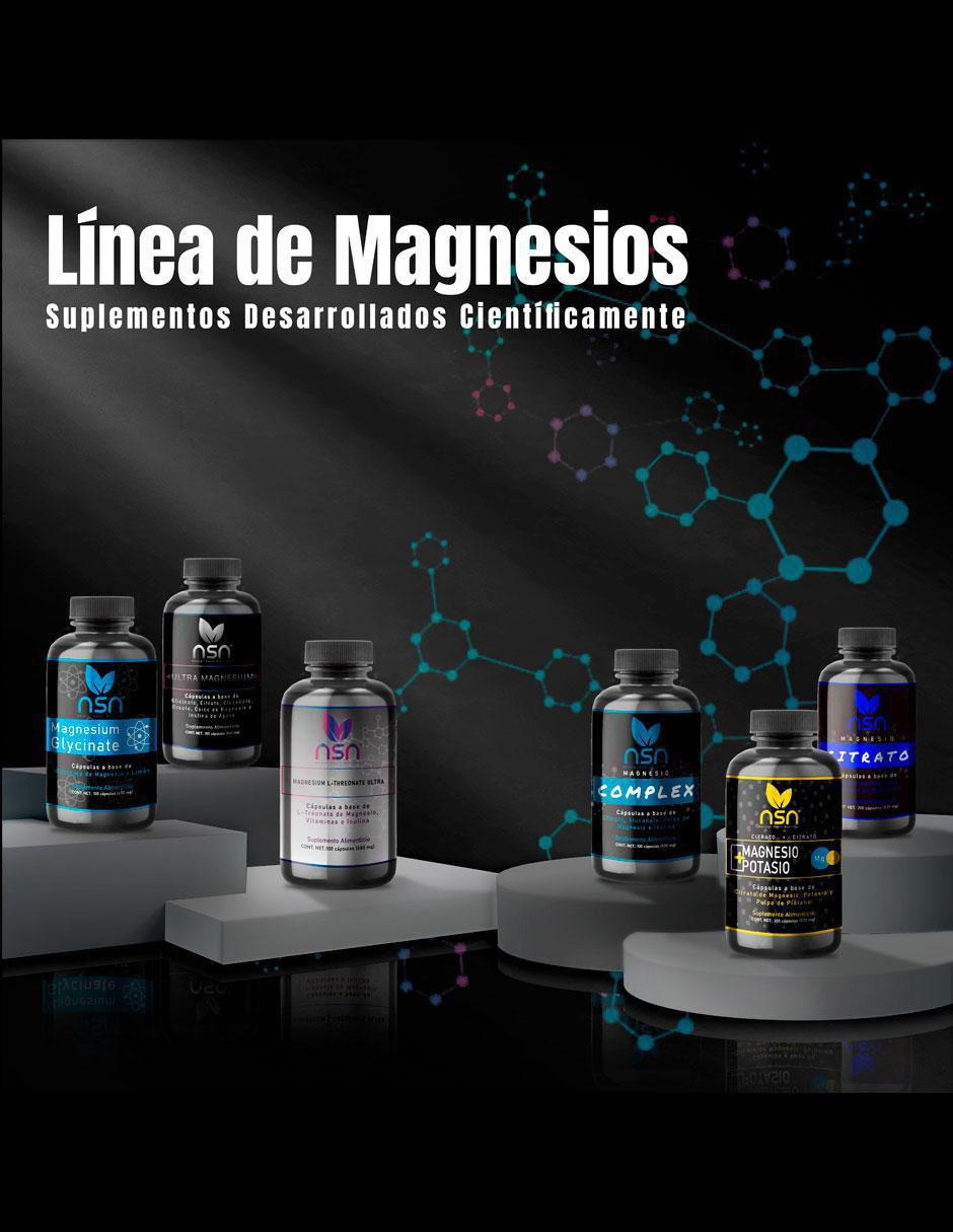 Treonato de Magnesio con magnesio de 100 cápsulas 8