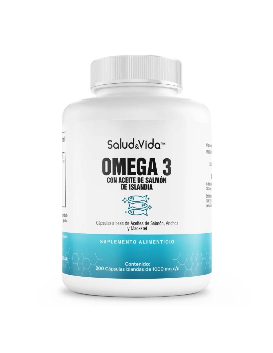 Omega 3 de Salmón de Islandia sabor original