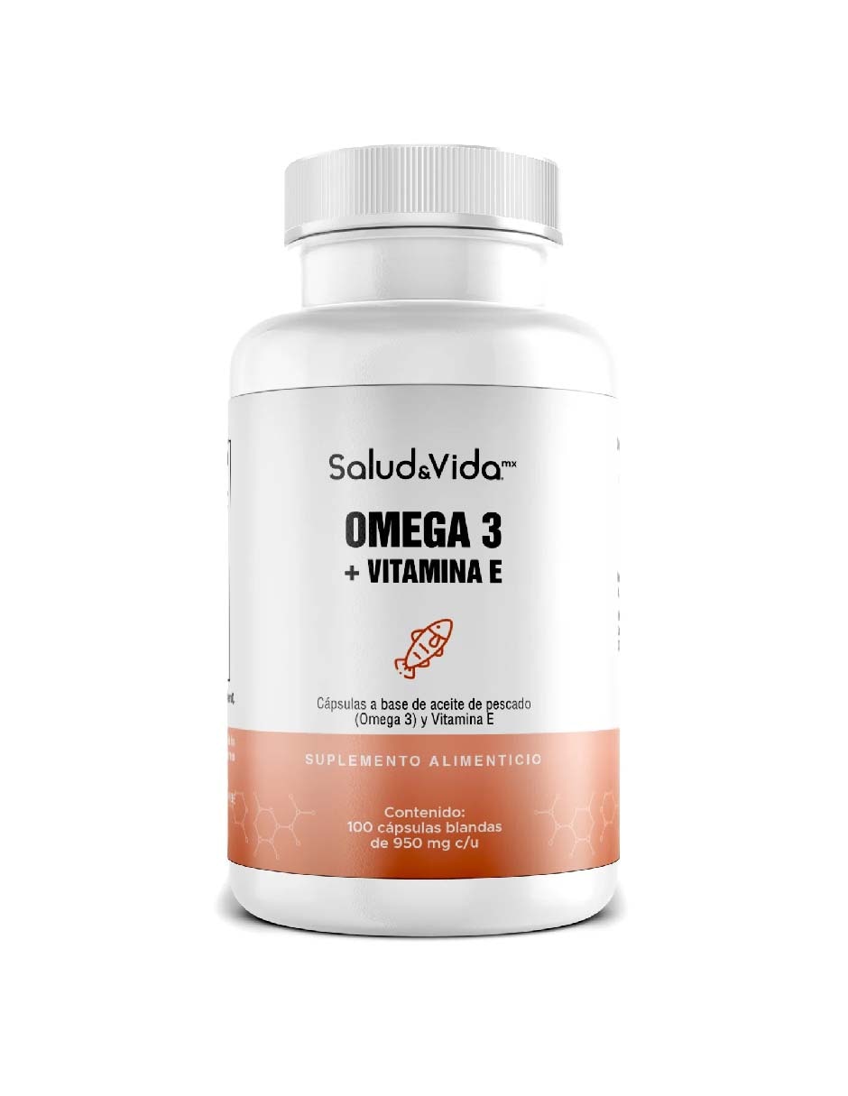 Omega 3 con Vitamina E sabor original