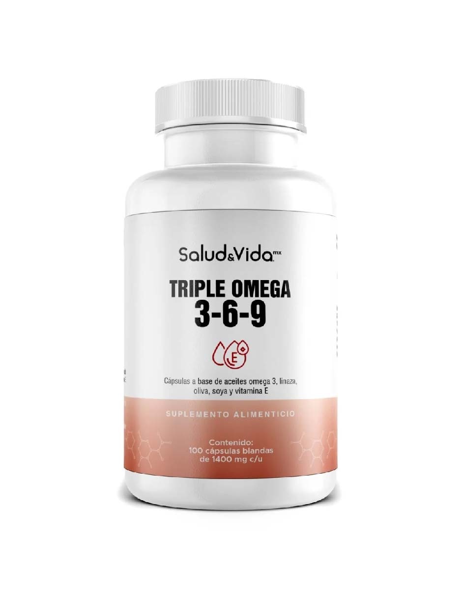 Triple Omega 3-6-9