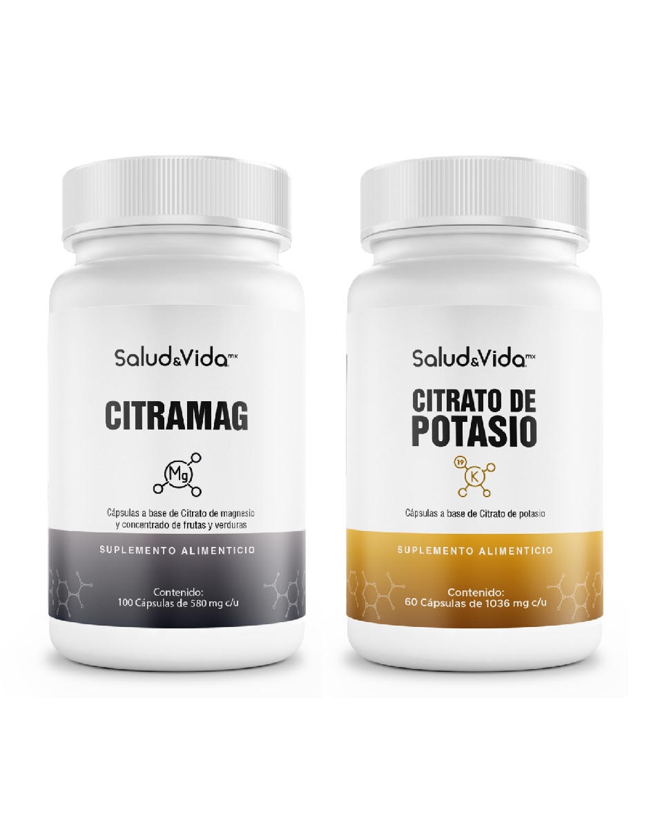 Citrapack - Citrato de Magnesio y Citrato de Potasio - S&V Citrapack - Citrato de Magnesio y Citrato de Potasio - S&V