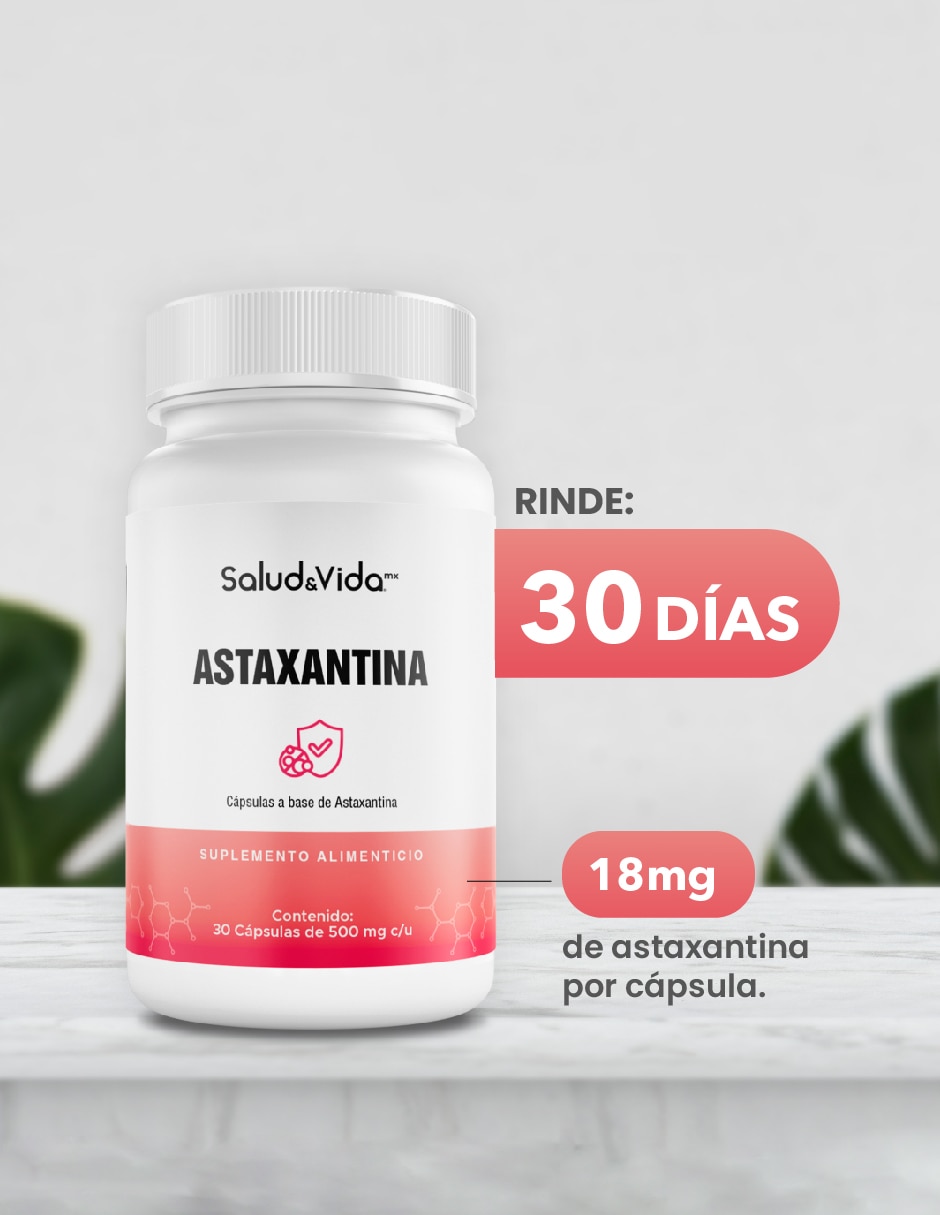 Astaxantina de 30 cápsulas 3