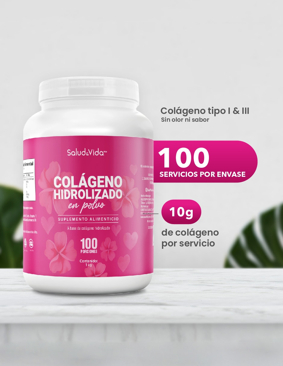 Colágeno Hidrolizado 3