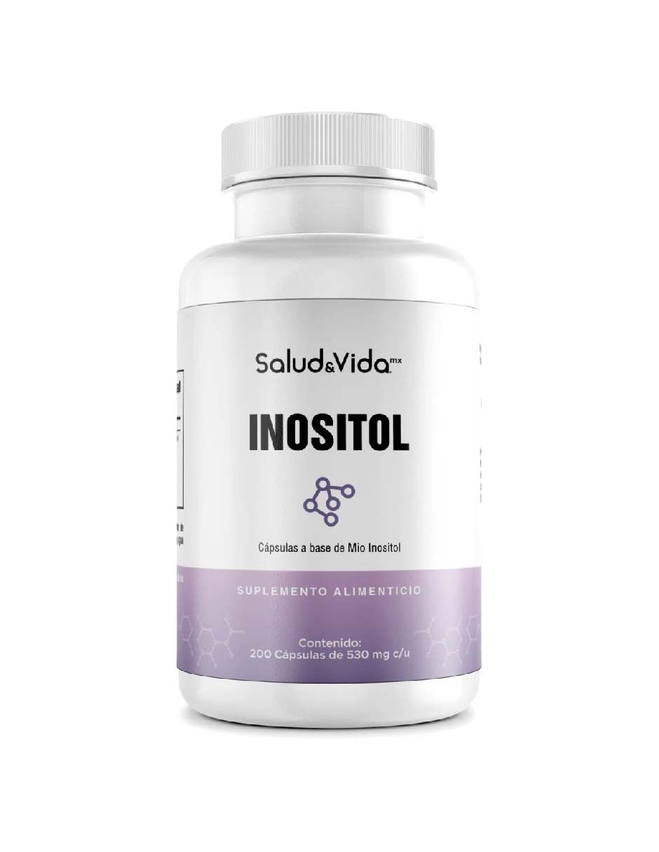 Inositol Puro de 200 cápsulas