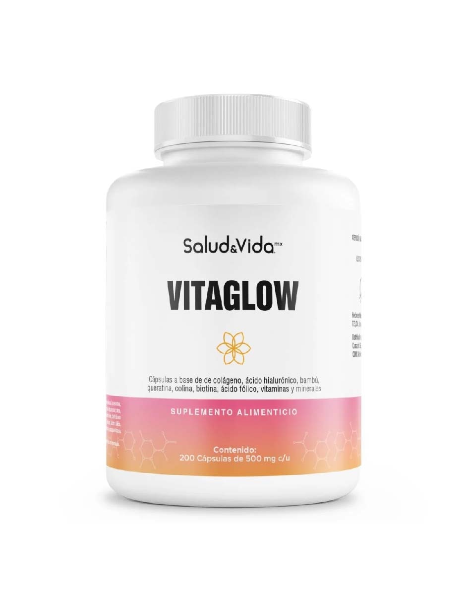 Vitaglow - Vitaminas Premium de 200 cápsulas