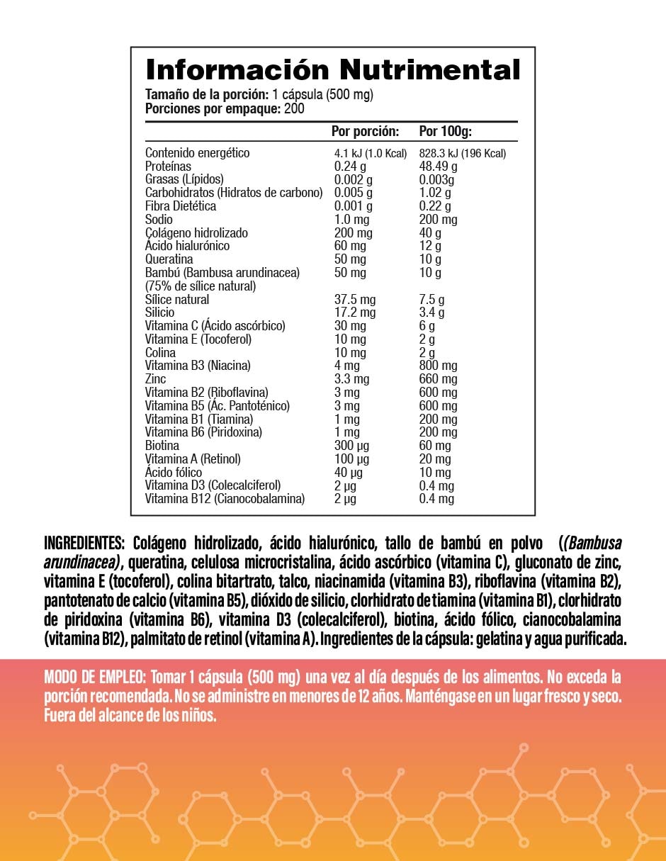 Vitaglow - Vitaminas Premium de 200 cápsulas 2