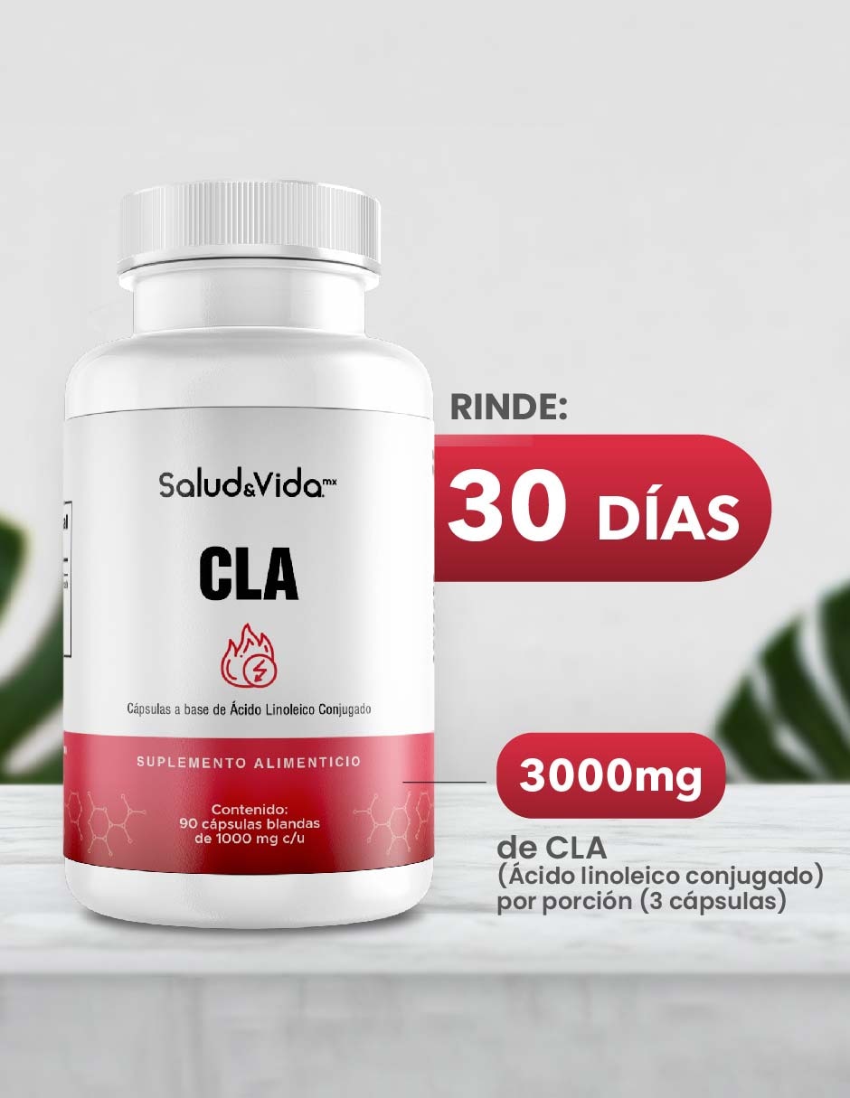 CLA de 90 cápsulas 3