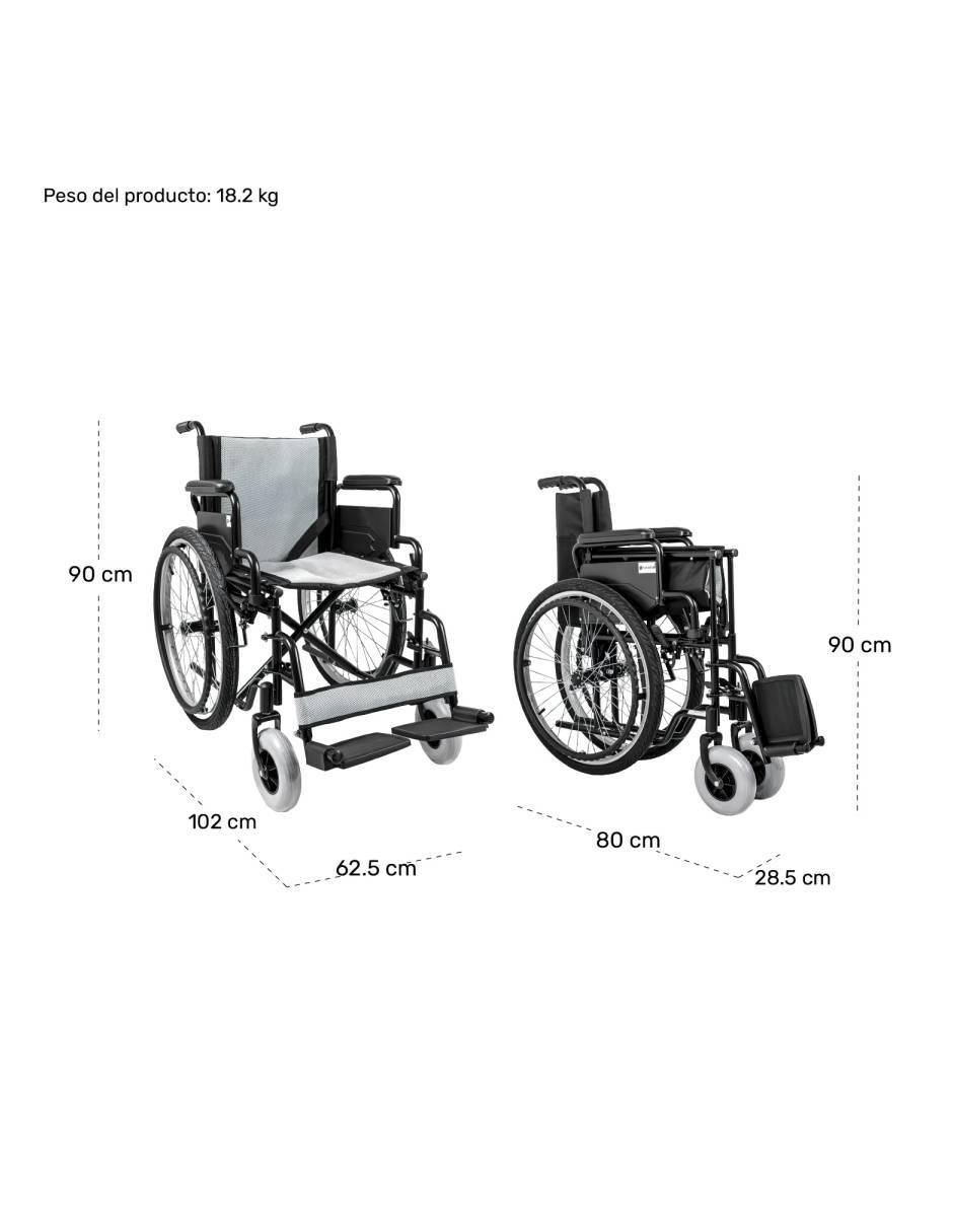 Silla de ruedas mkz-sillaterrlux 10