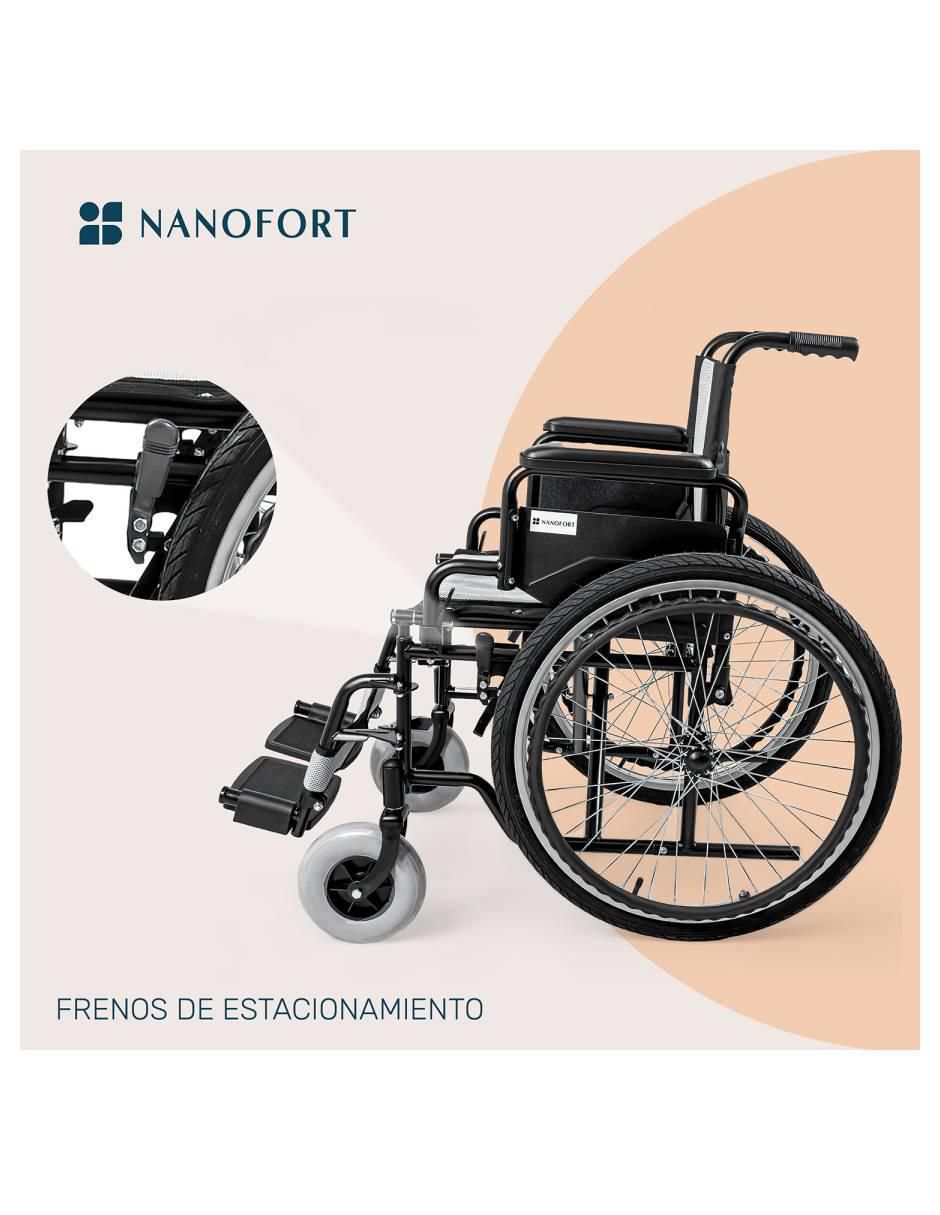Silla de ruedas mkz-sillaterrlux 4