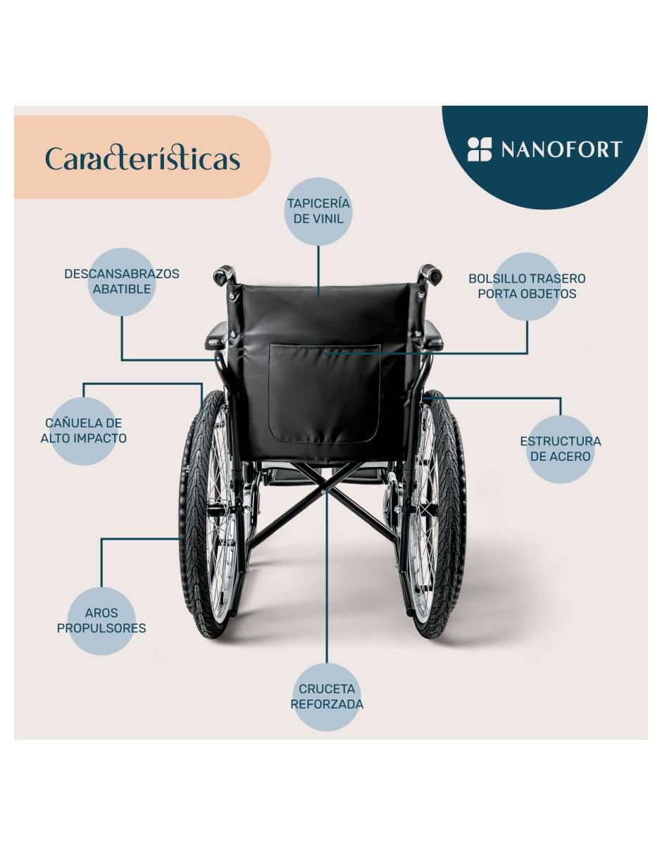 Silla de ruedas mkz-sillaterrlux 5