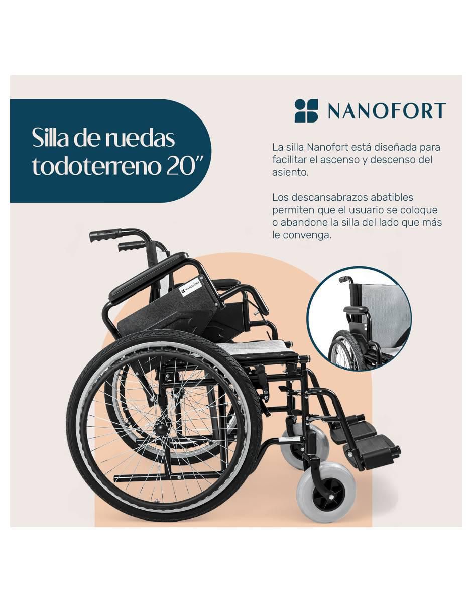 Silla de ruedas mkz-sillaterrlux 6