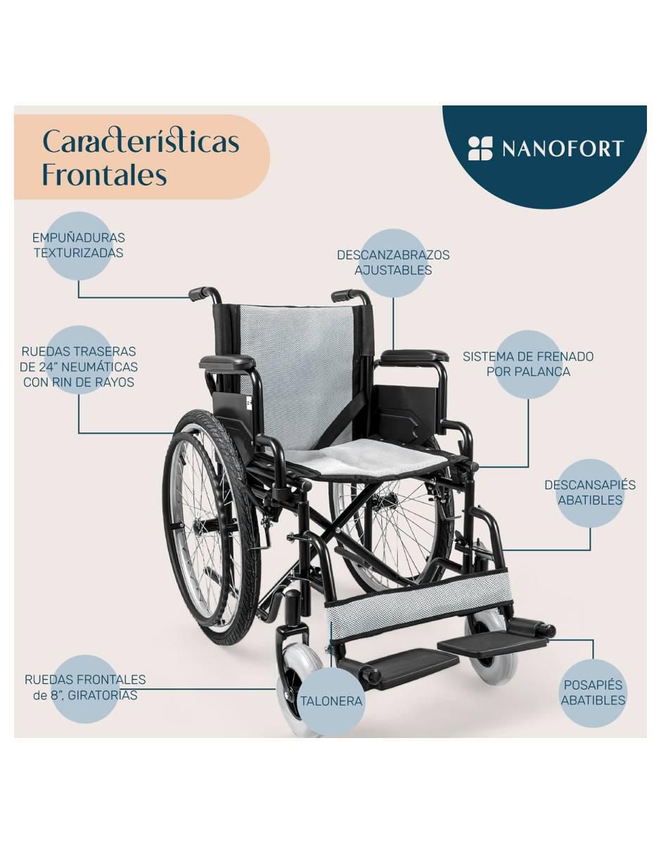 Silla de ruedas mkz-sillaterrlux 9