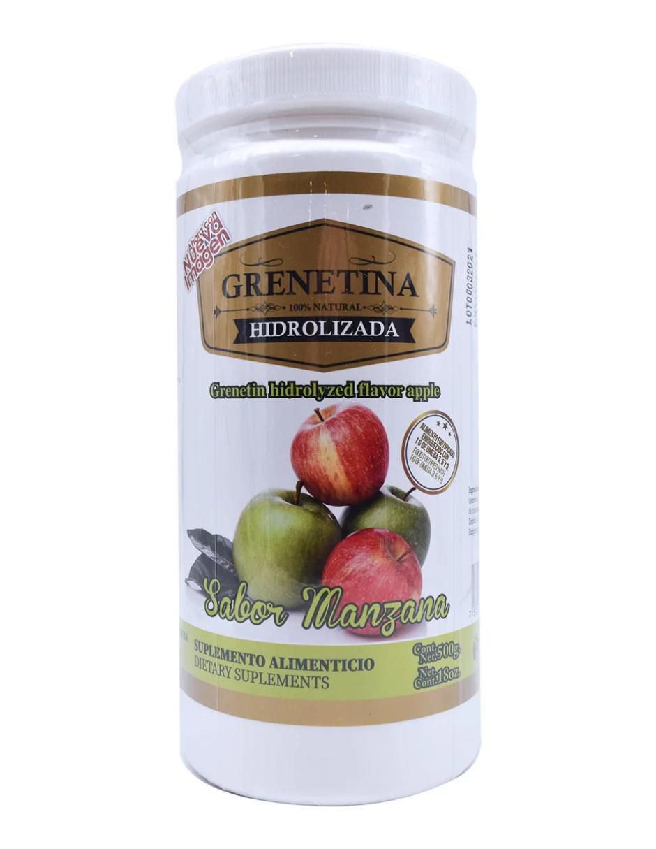 Grenetina Hidrolizada sabor manzana de 500 g 1