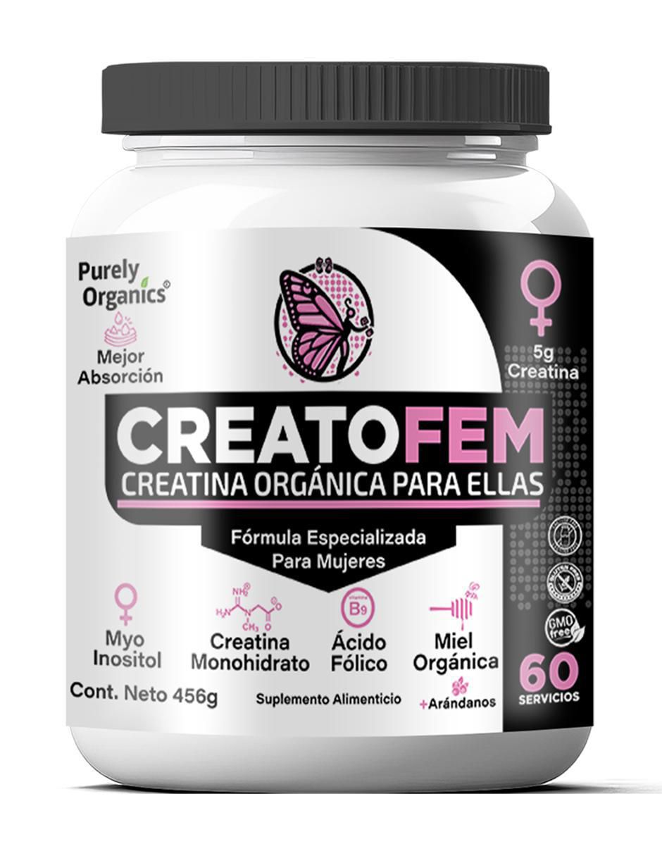 Creatofem con creatina sabor arándano