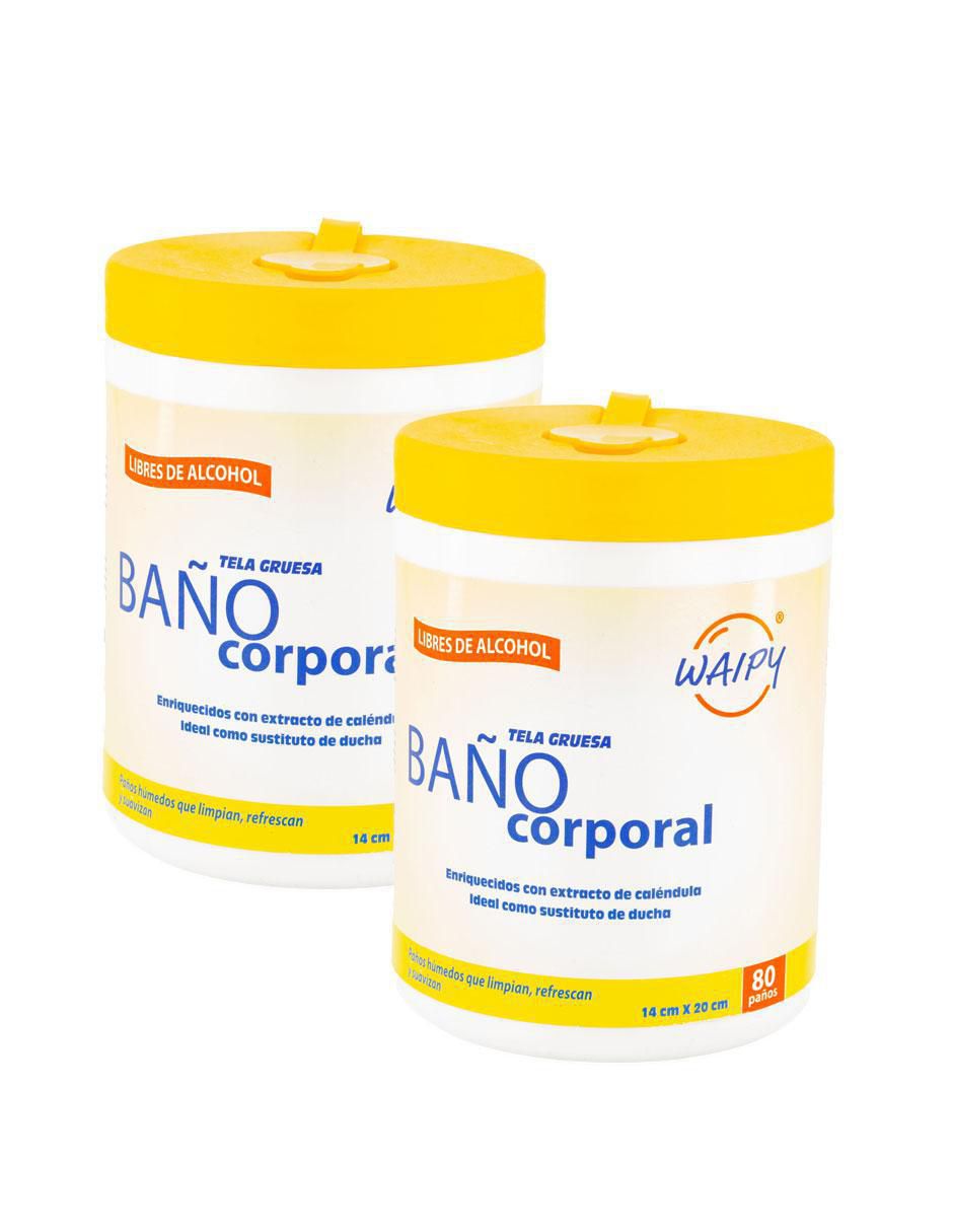 Toallas limpiadoras Salud Waipy