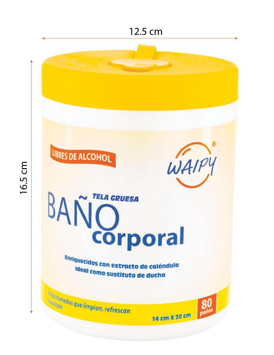 Toallas limpiadoras Salud Waipy 3