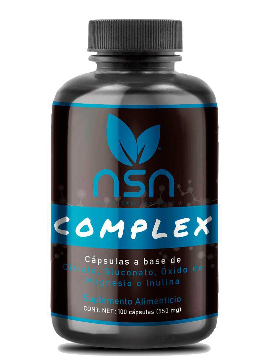Magnesio Complex con magnesio