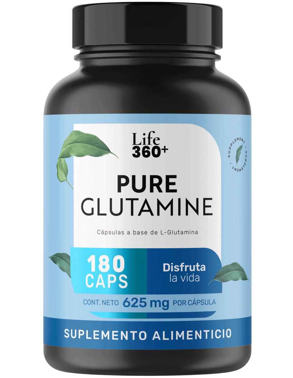 Pure glutamine Life 360+ con L-glutamina Pure glutamine Life 360+ con L-glutamina