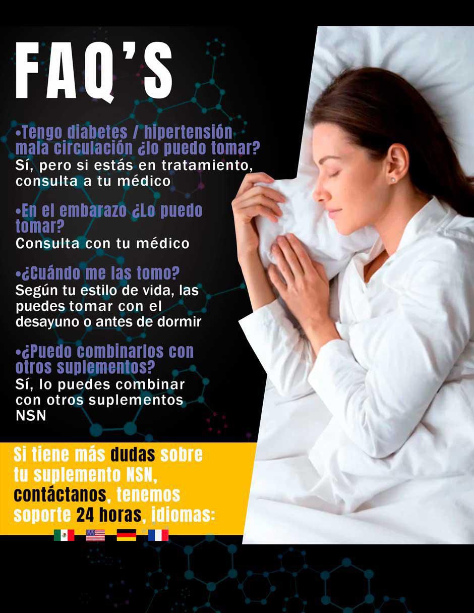 Dreams con l-teanina de 90 cápsulas 6