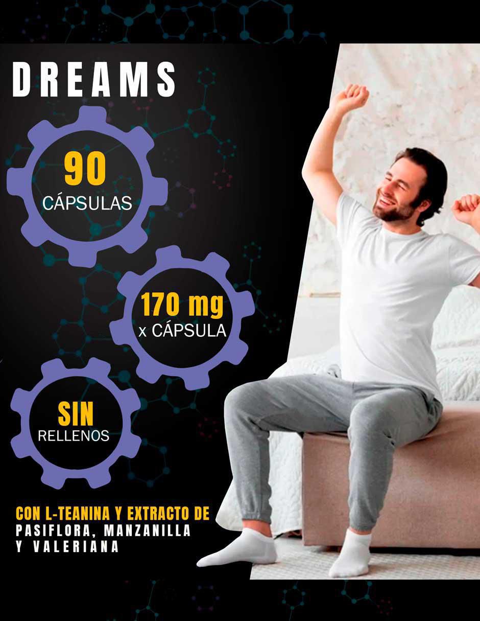 Dreams con l-teanina de 90 cápsulas 7