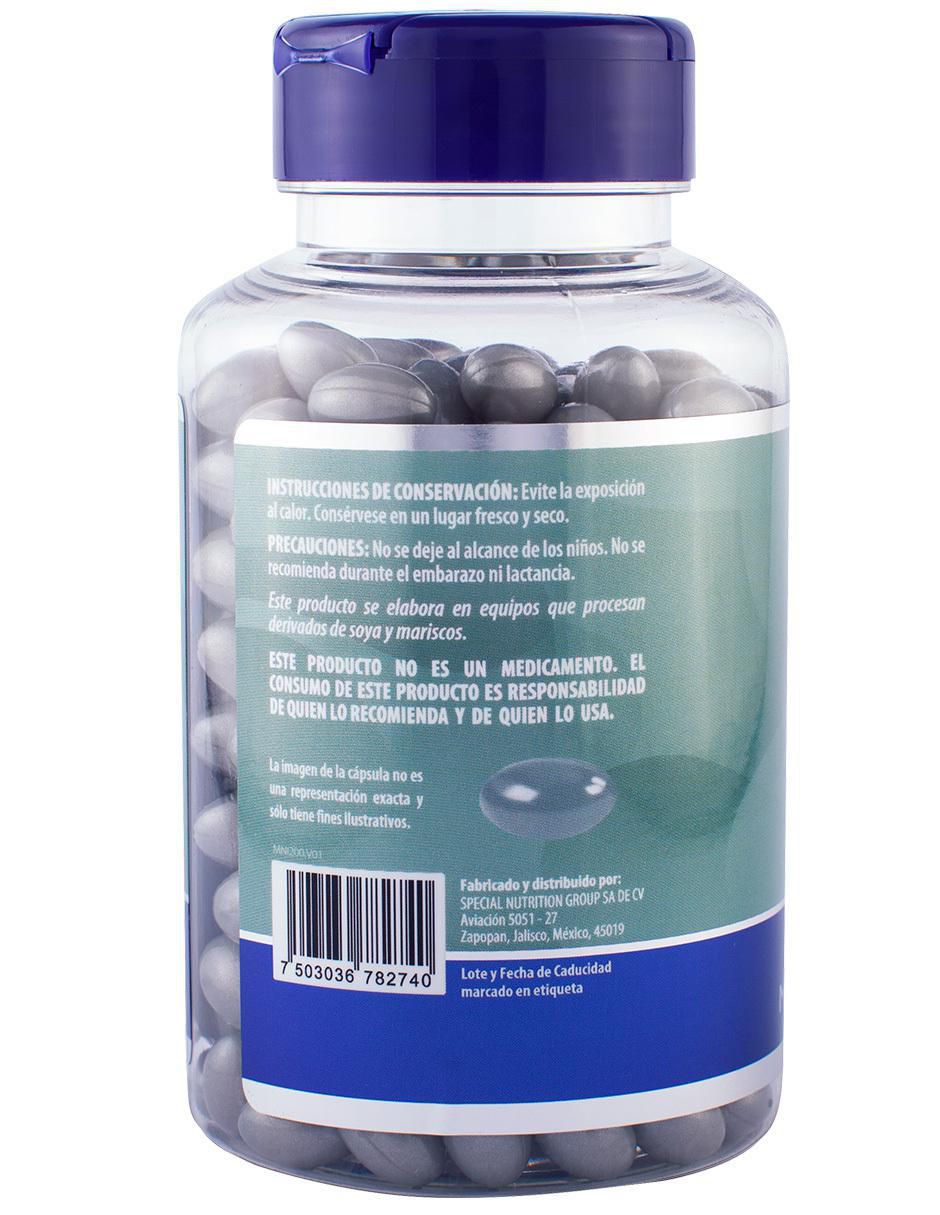 Niacinamida con Resveratrol y Omega 3 2