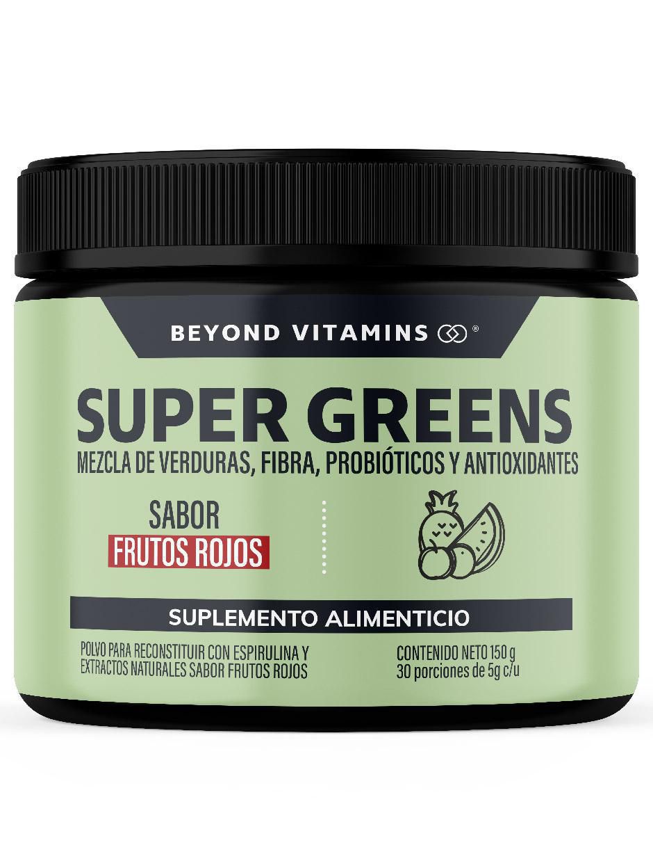 Super Greens, Jugo Verde con Té Matcha, Espirulina, Té Verde Super Greens, Jugo Verde con Té Matcha, Espirulina, Té Verde
