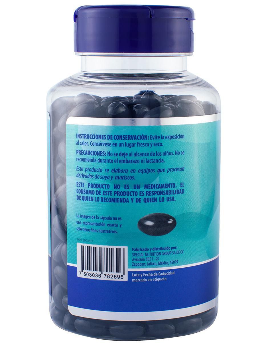 Picolinato de Cromo con Omega 3 2