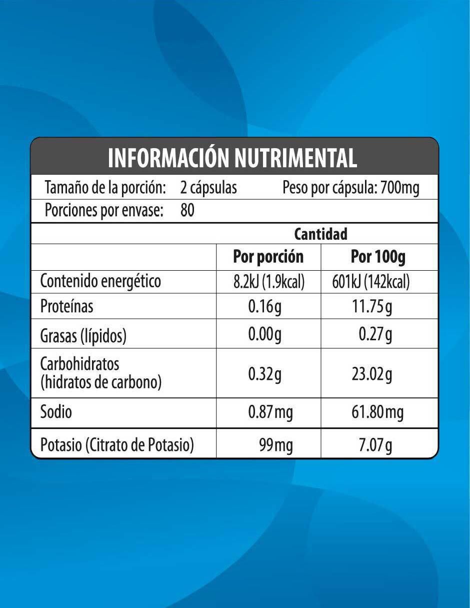 Potasio con Omega 3 con citrato de magnesio 6
